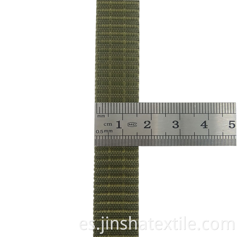 Correos de nylon personalizados de 15 mm de 20 mm 25 mm Correa de correa de nylon de cinta